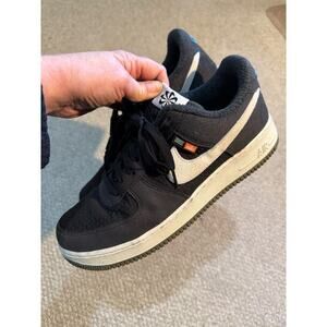 Nike Air Force 1 '07 LV8 NN Men's Sz M 11 Black/White “Toasty DC8871-001